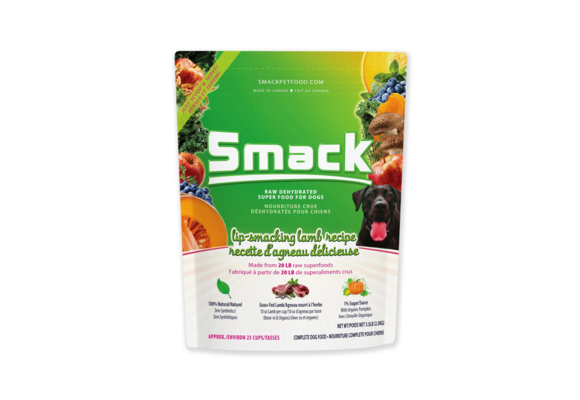 SMACK Dog - Lip Smacking Lamb 2.5kg