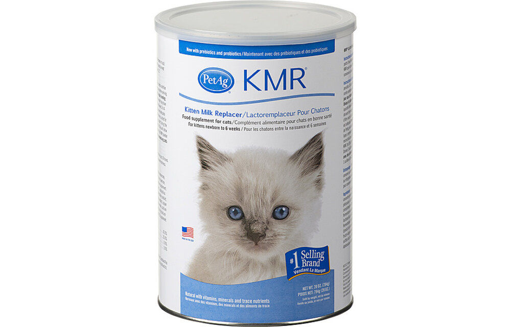 Pet Ag KMR Powder Kitten Milk Replacer 28oz