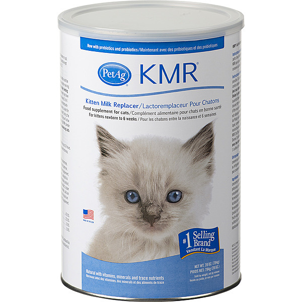 Pet Ag KMR Powder Kitten Milk Replacer 28oz