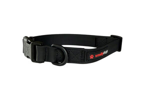 Smellydogz Comfort Collar Black 1" 16-22"