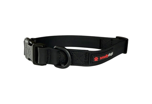 Smellydogz Comfort Collar Black 1" 16-22"