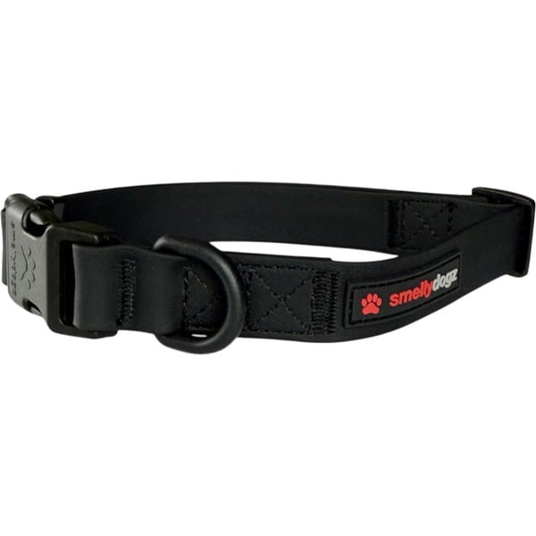 Smellydogz Comfort Collar Black 1" 16-22"