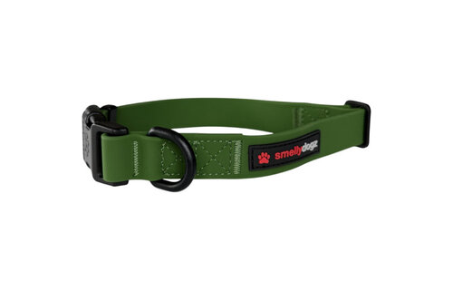 Smellydogz Comfort Collar Green 1" 16-22"