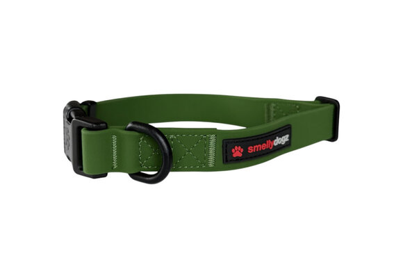 Smellydogz Comfort Collar Green 1" 16-22"