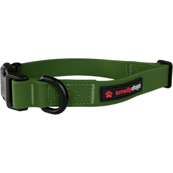Smellydogz Comfort Collar Green 1" 16-22"