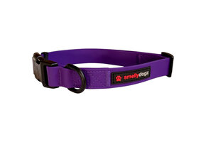 Smellydogz Comfort Collar Purple 1" 16-22"