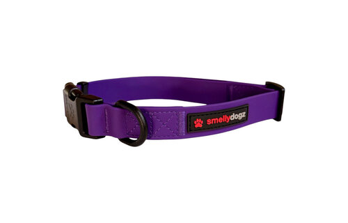 Smellydogz Comfort Collar Purple 1" 16-22"