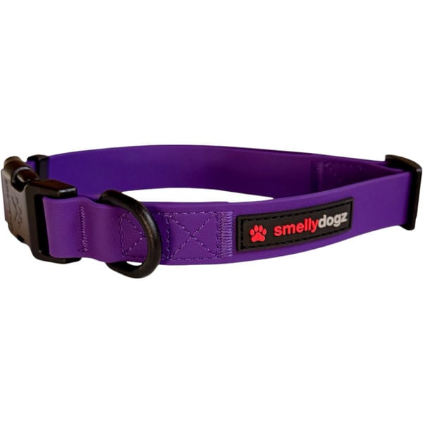 Smellydogz Comfort Collar Purple 1" 16-22"