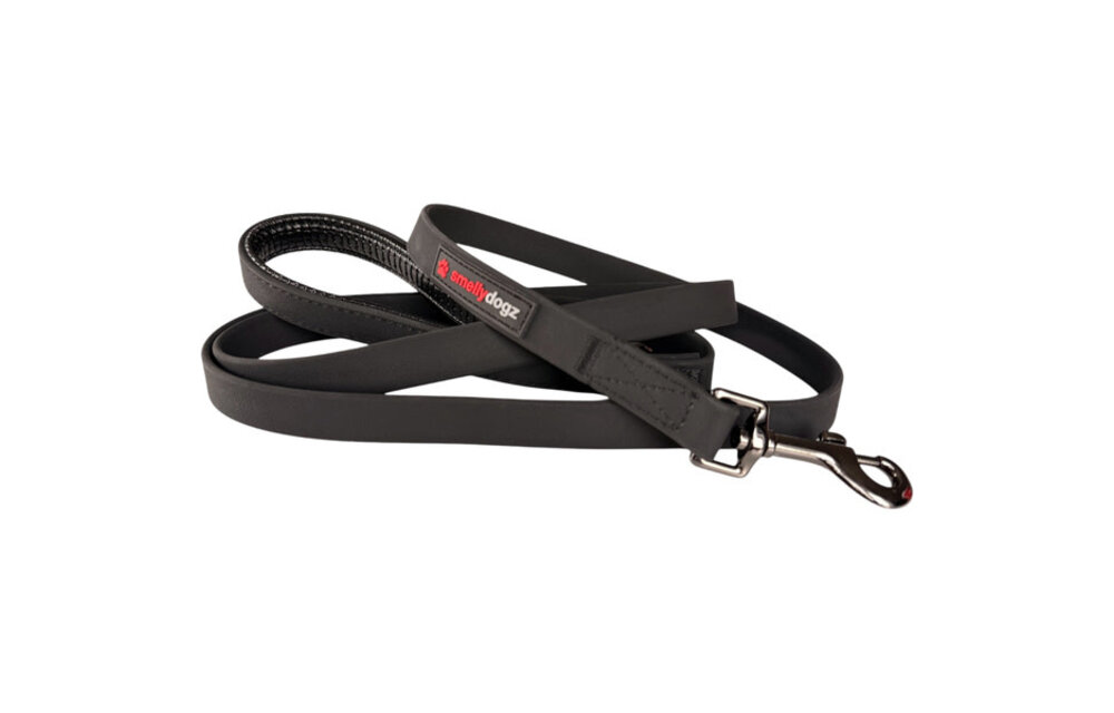 Smellydogz Comfort Lead Black 0.63" 6'