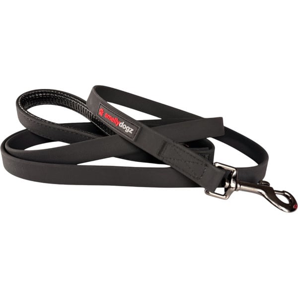 Smellydogz Comfort Lead Black 0.63" 6'