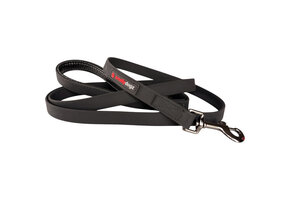 Smellydogz Comfort Lead Black 0.75" 6'