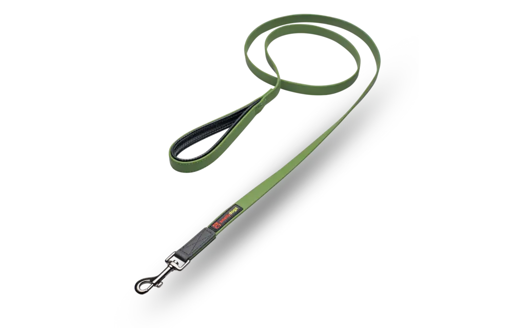 Smellydogz Comfort Lead Green 0.63" 6'