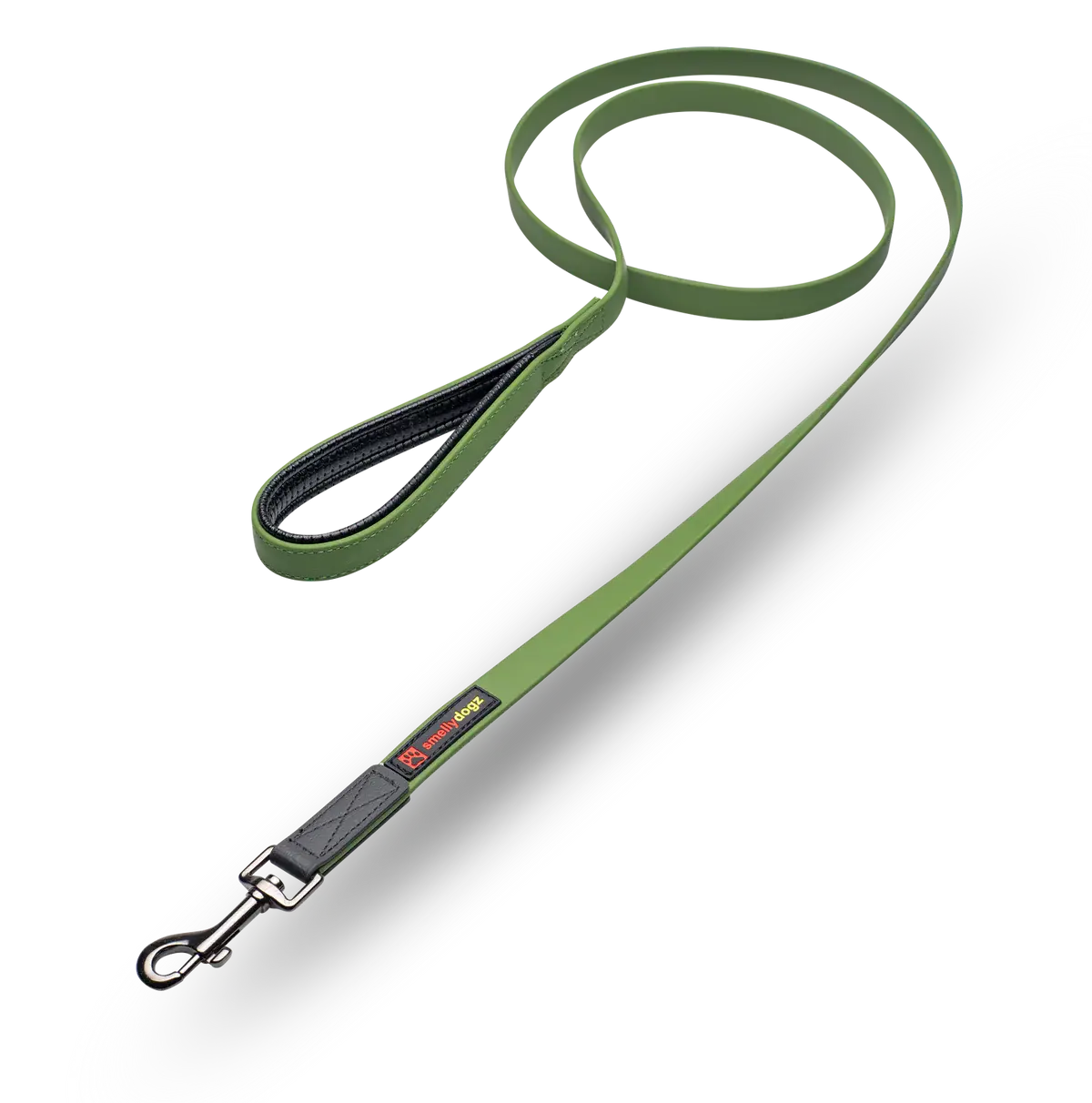 Smellydogz Comfort Lead Green 0.75" 6'