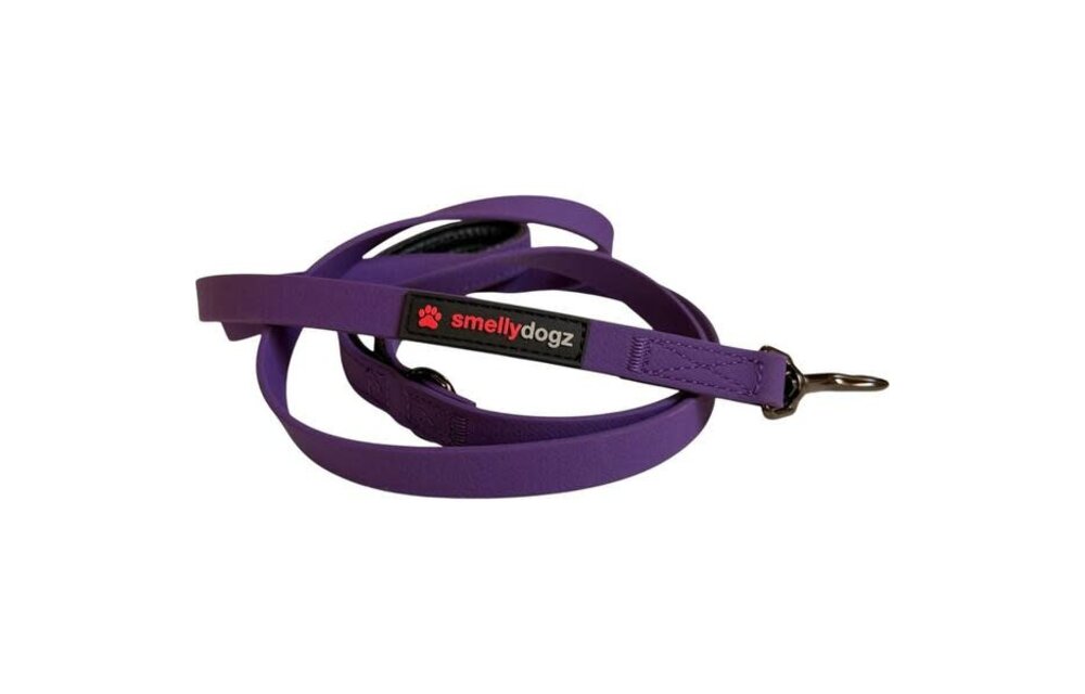 Smellydogz Comfort Lead Purple 0.63" 6'