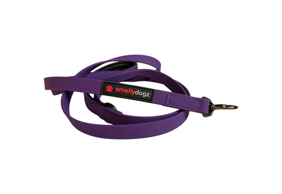 Smellydogz Comfort Lead Purple 0.75" 6'