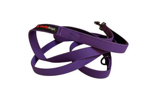 Smellydogz Double Handle Lead Purple 0.75" 6'