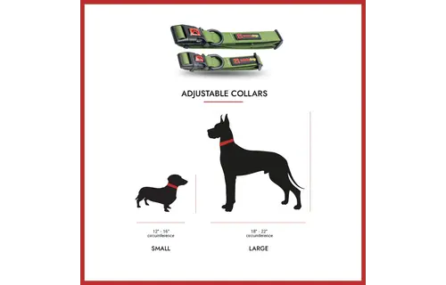 Smellydogz Comfort Collar Black 0.75" 12-16"