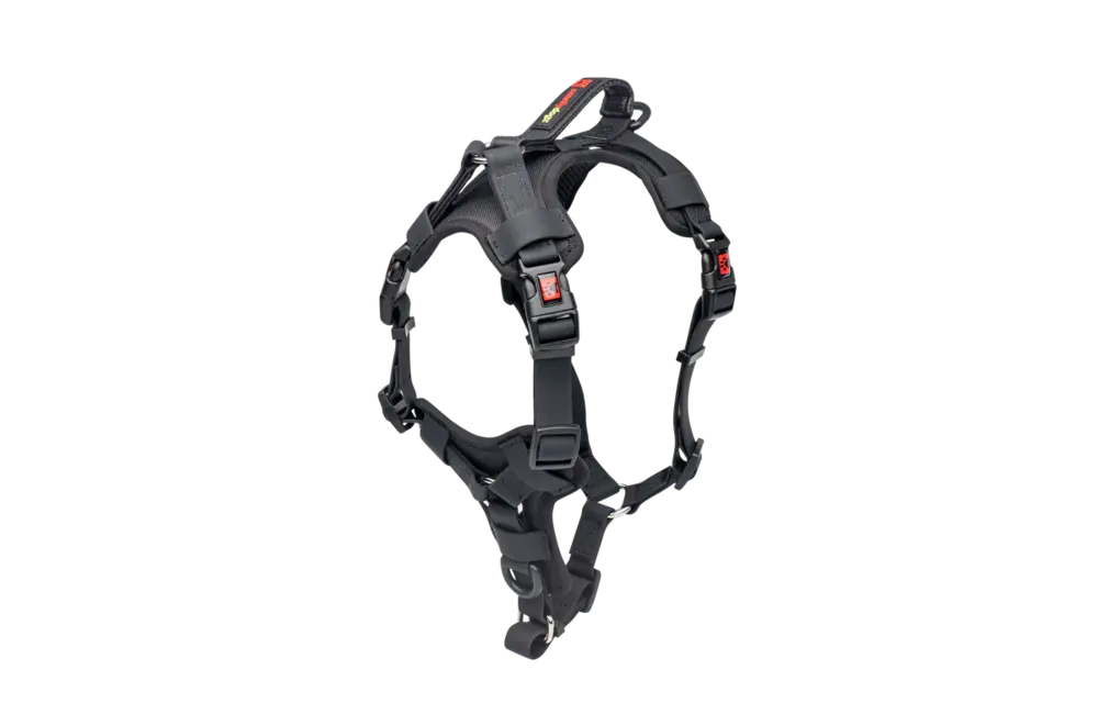 Smellydogz No-Pull Comfort Harness Black Large