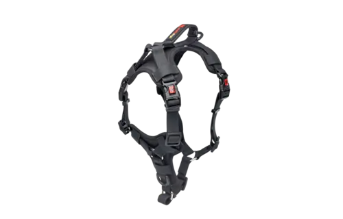 Smellydogz No-Pull Comfort Harness Black Large