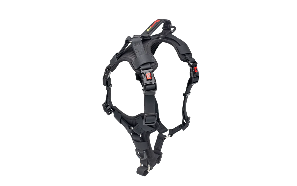 Smellydogz No-Pull Comfort Harness Black Large