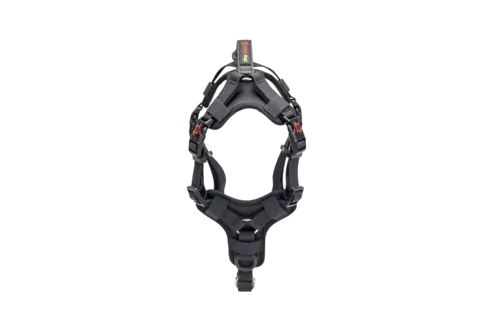 Smellydogz No-Pull Comfort Harness Medium Black