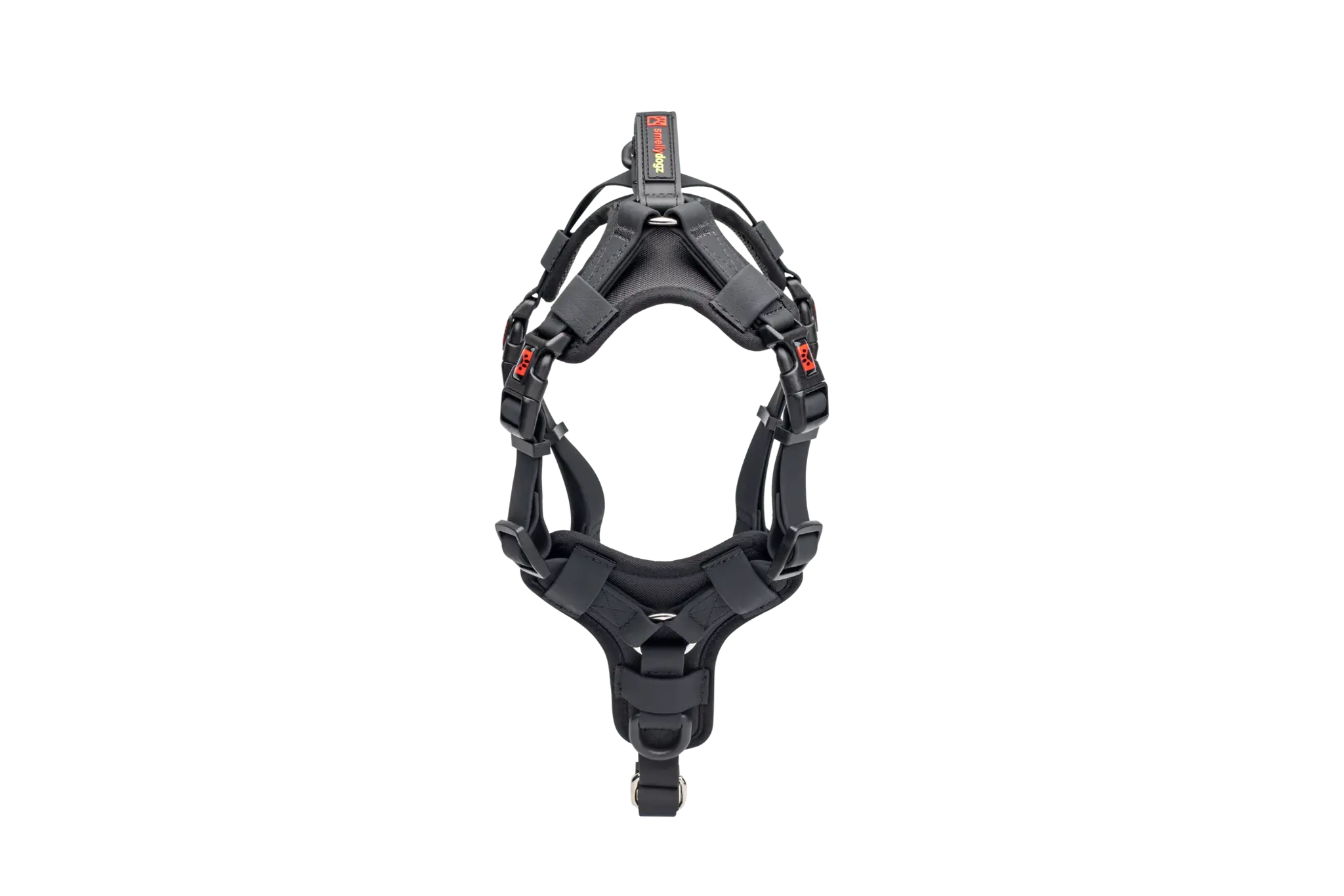 Smellydogz No-Pull Comfort Harness Black Small