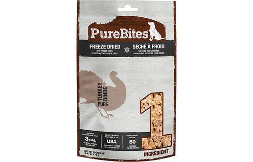 Pure Bites Dog Turkey 70g