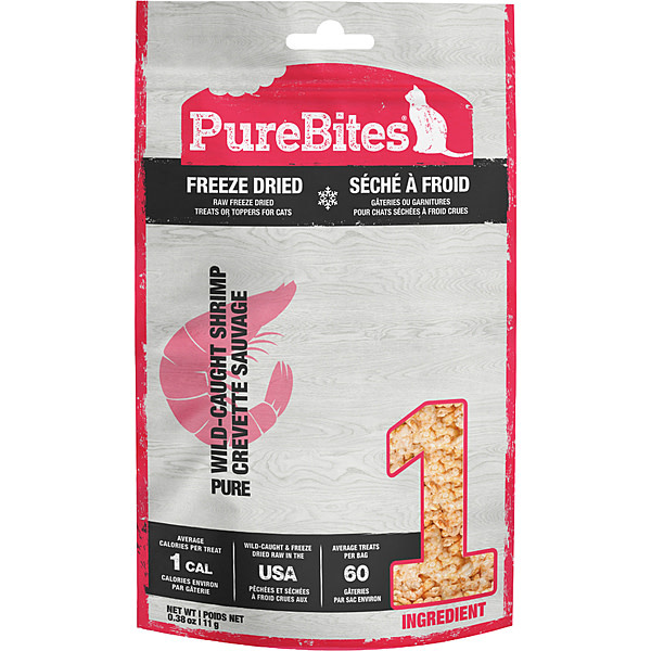 PureBites Feline Shrimp Value 15g