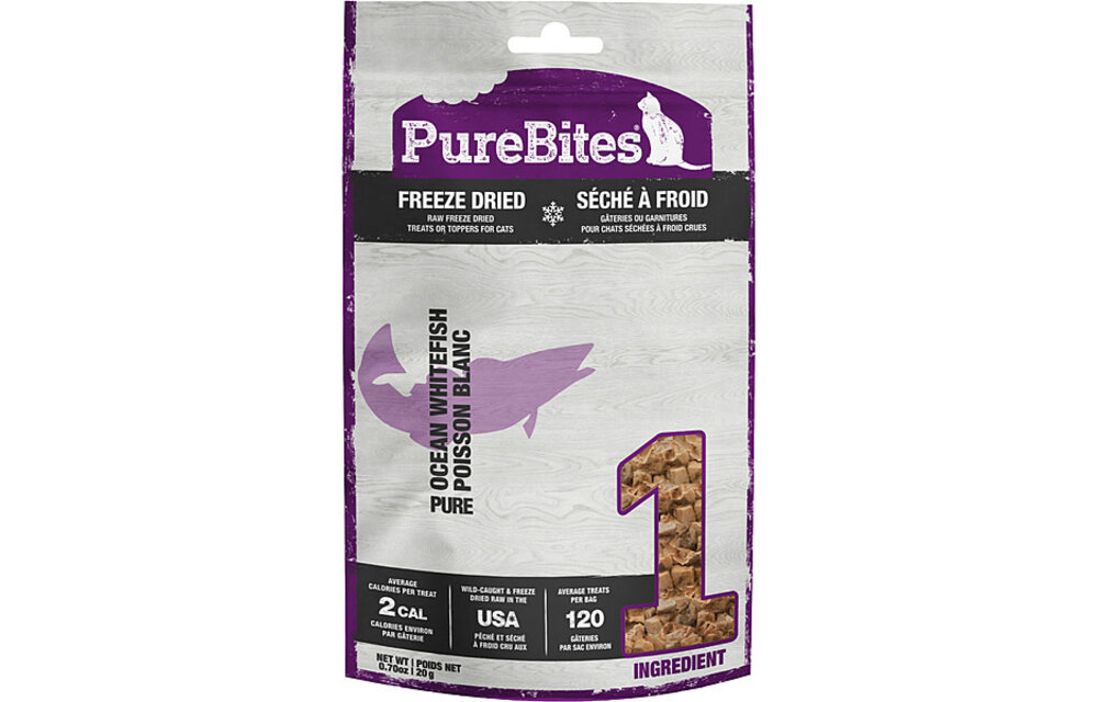 PureBites Feline Ocean Fish 20g