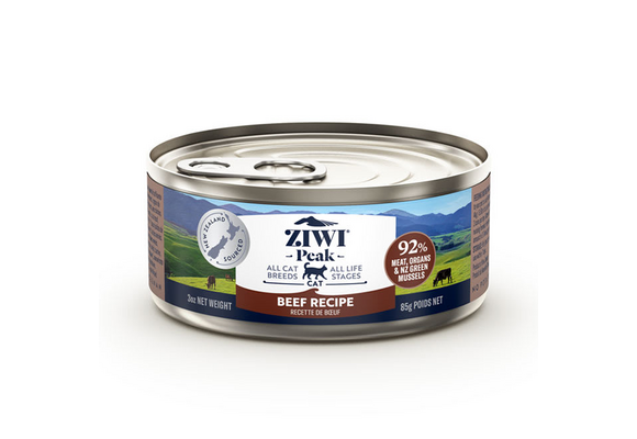 Ziwi Peak Cat Beef 85g