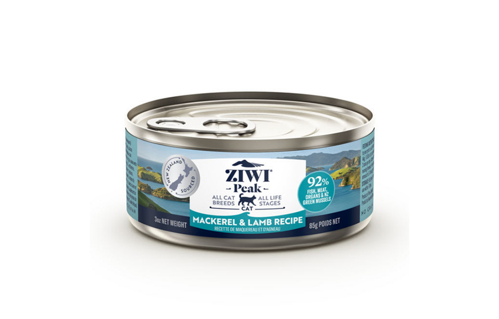 Ziwi Peak Cat Mackerel & Lamb 85g