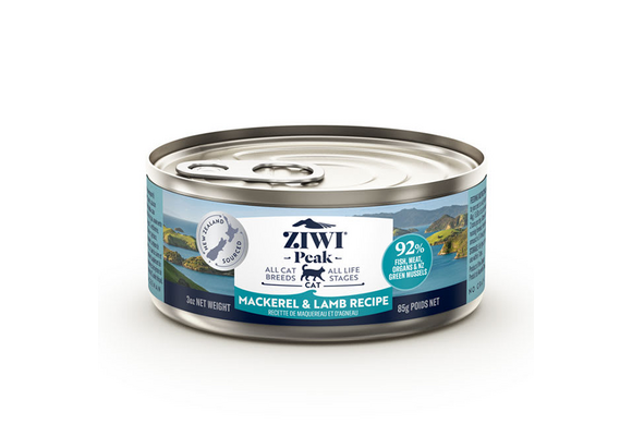 Ziwi Peak Cat Mackerel & Lamb 85g