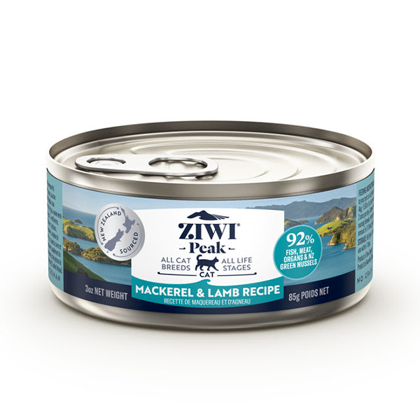 Ziwi Peak Cat Mackerel & Lamb 85g