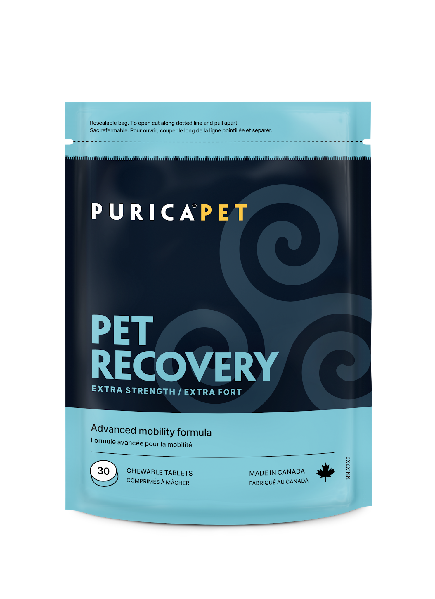 #Purica Pet Recovery SA ES Chews 30ct(6/cs)