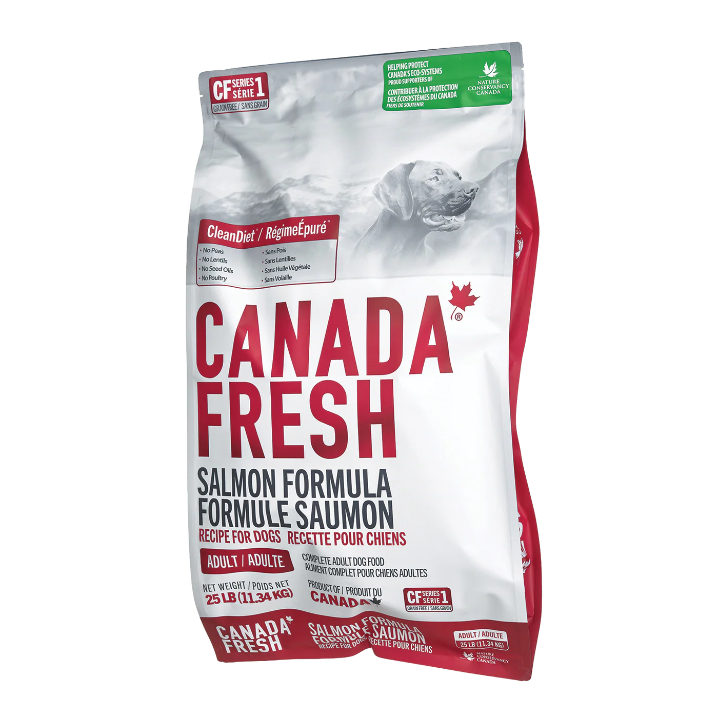 Canada Fresh Dog Salmon 11.3kg