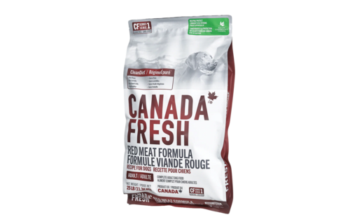 Canada Fresh Dog Red Meat 11.3kg