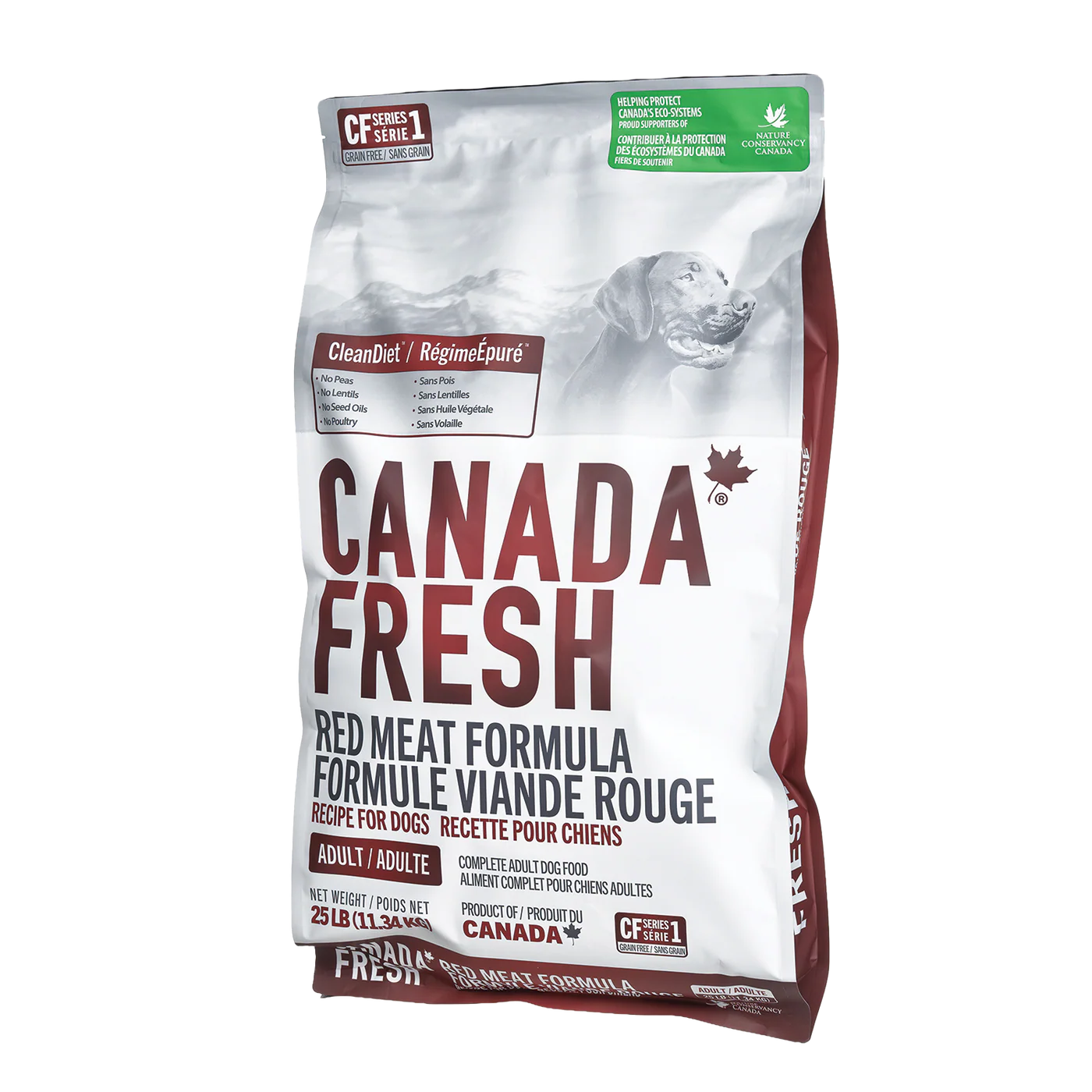 Canada Fresh Dog Red Meat 11.3kg