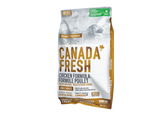 Canada Fresh Dog Chicken 11.3kg