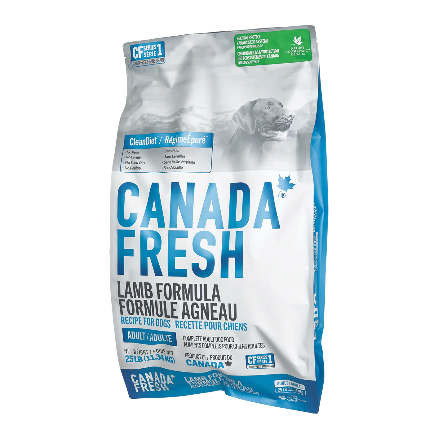 Canada Fresh Dog Lamb 11.3kg
