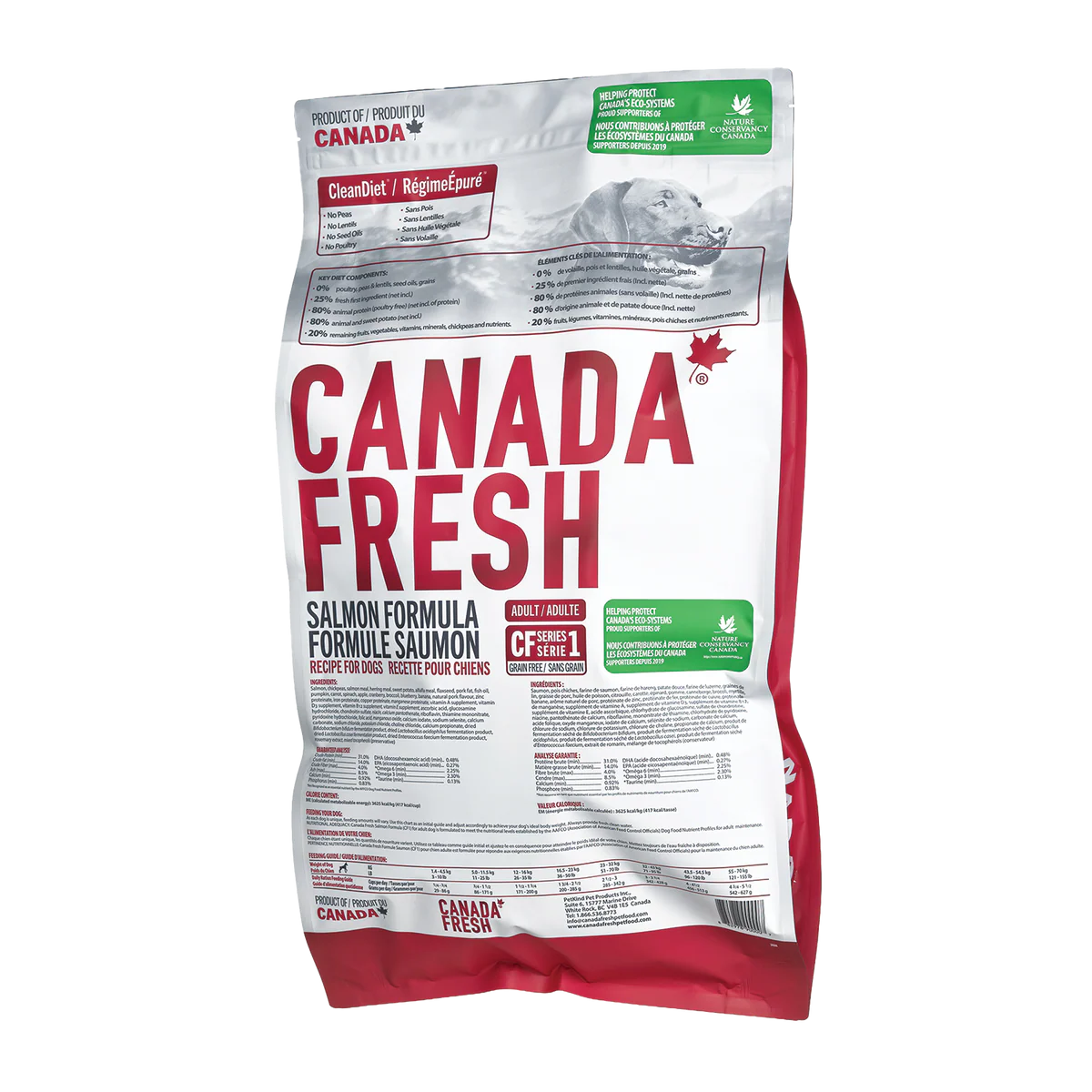 Canada Fresh Dog Salmon 11.3kg