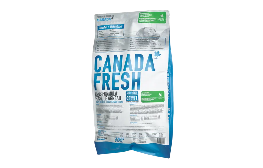 Canada Fresh Dog Lamb 11.3kg