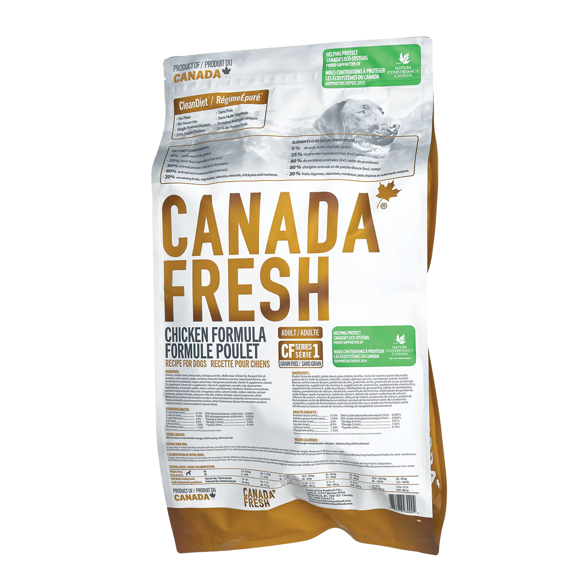 Canada Fresh Dog Chicken 11.3kg