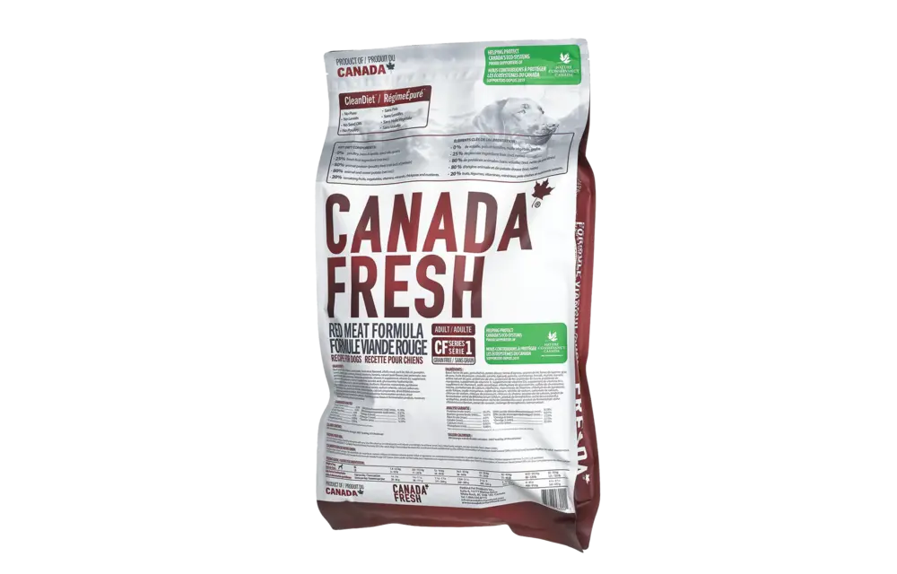 Canada Fresh Dog Red Meat 11.3kg