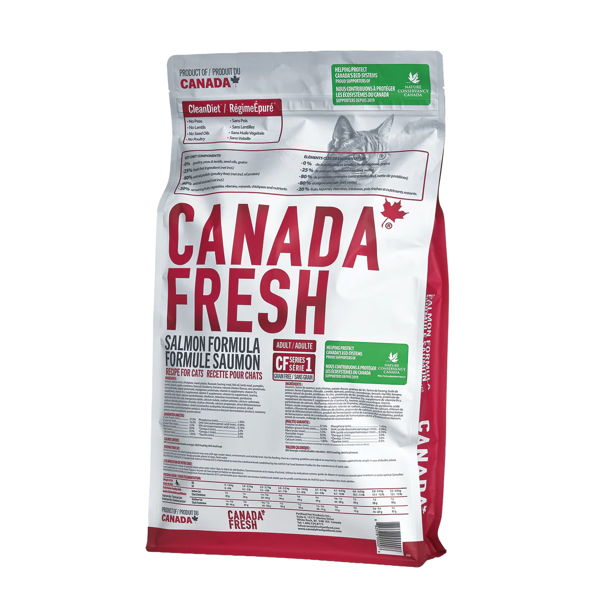 Canada Fresh Cat Salmon 5kg