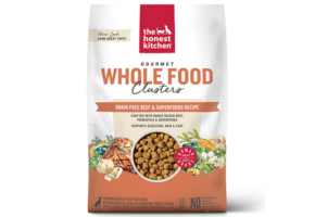 Honest Kitchen GF Clusters Beef 1lb
