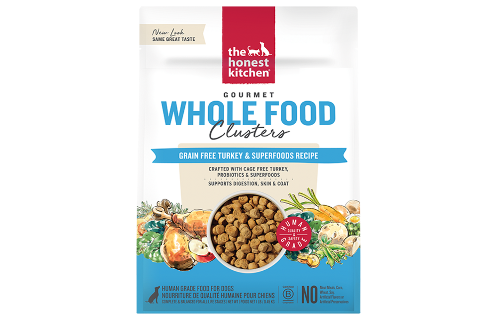 Honest Kitchen GF Clusters Turkey 1lb