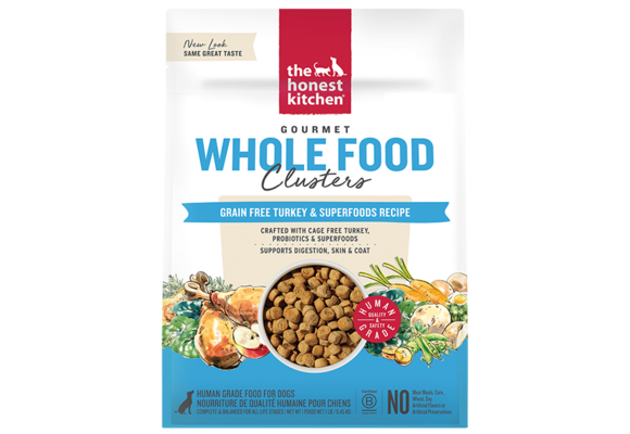 Honest Kitchen GF Clusters Turkey 1lb