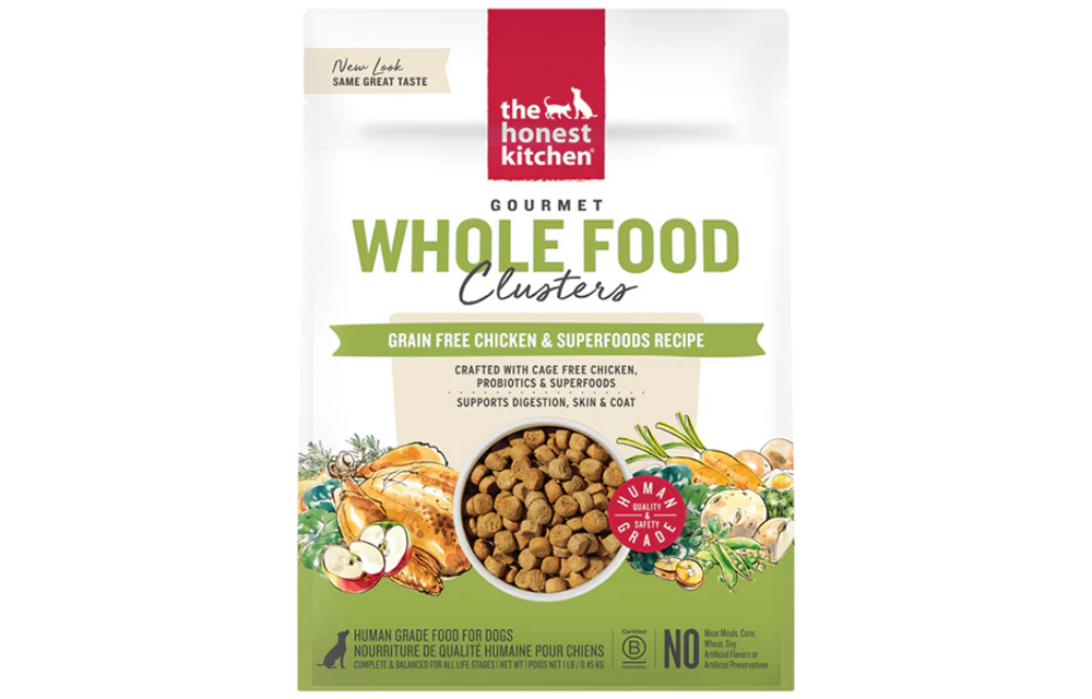 Honest Kitchen GF Clusters Chicken 1lb