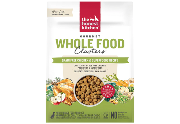 Honest Kitchen GF Clusters Chicken 1lb