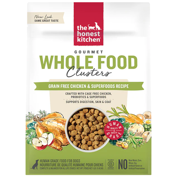 Honest Kitchen GF Clusters Chicken 1lb